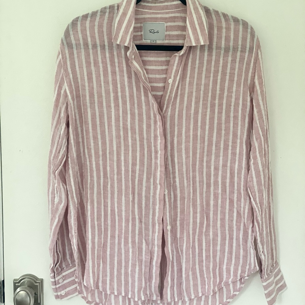 Rails Striped Button Down - image 1